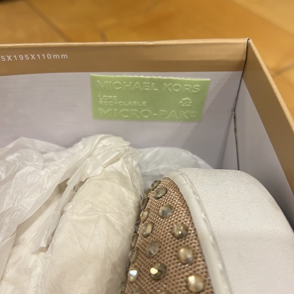 Michael Kors slip on shoes. - Picture 6 of 8